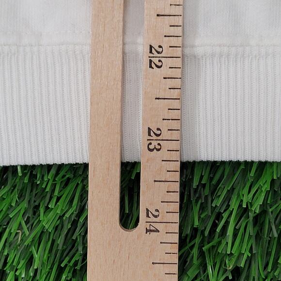 Vintage 90s LEVIS Sweatshirt Womens 2XL 23x23 Crop Boxy - Picture 12 of 15